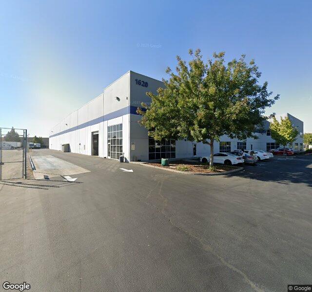 Chipman Relocation & Logistics storefront - Sacramento