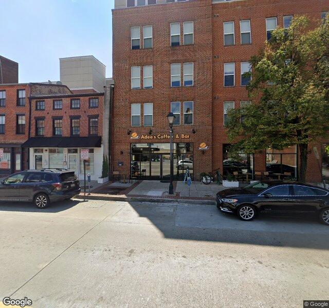 Adee's Tulips storefront - Baltimore