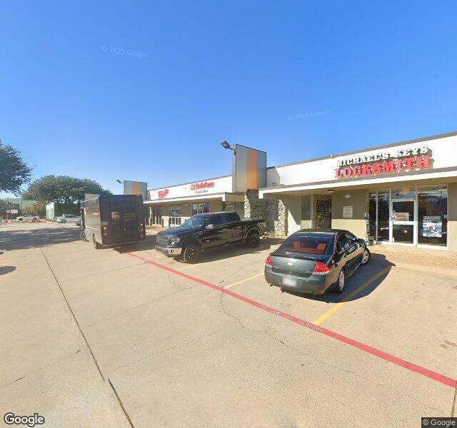 Michael's Keys Locksmith storefront - Dallas