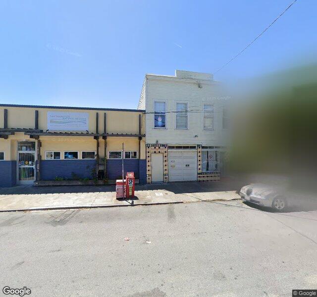 BerryClean storefront - San Francisco