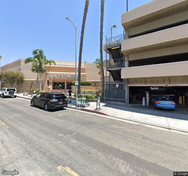 LA Fitness storefront - Hollywood