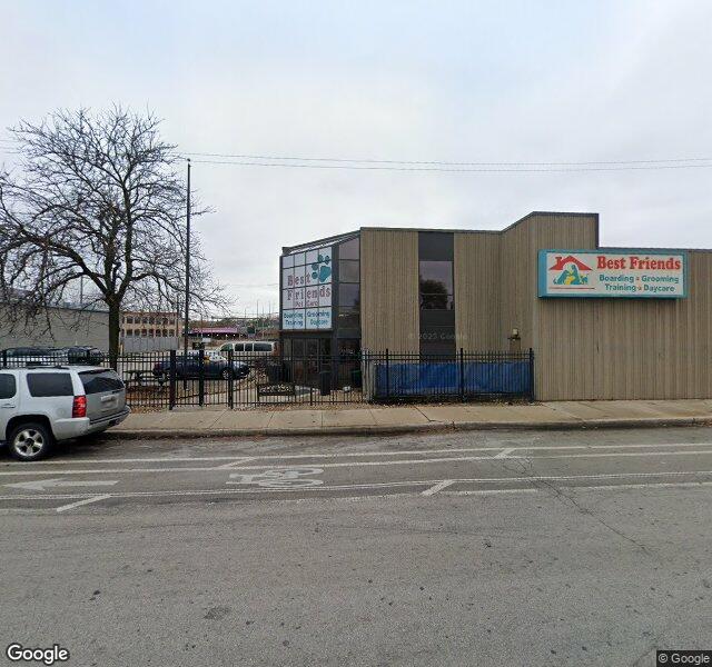 Best Friends Pet Hotel storefront - Chicago