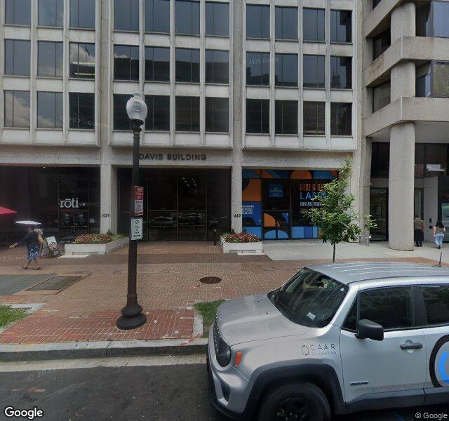 Best Movers Service LLC Washington DC storefront - Washington