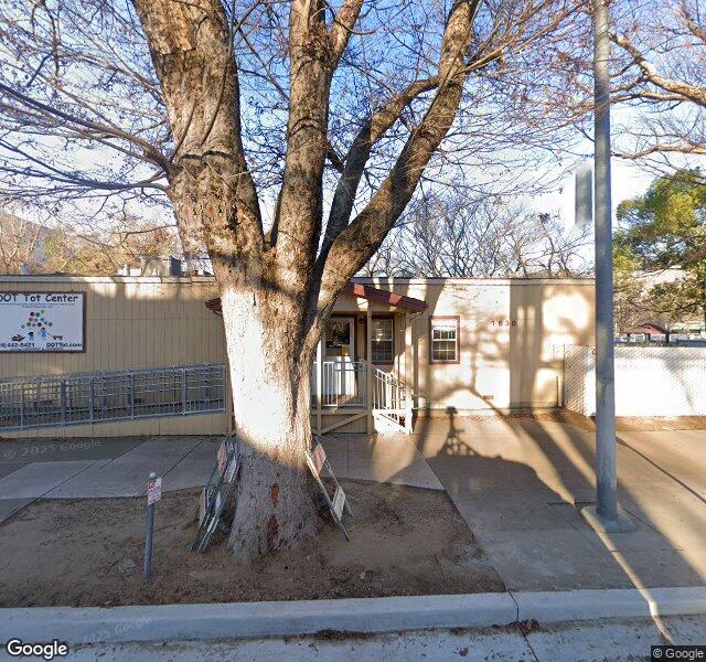 Dot Tot Child Care Center storefront - Sacramento