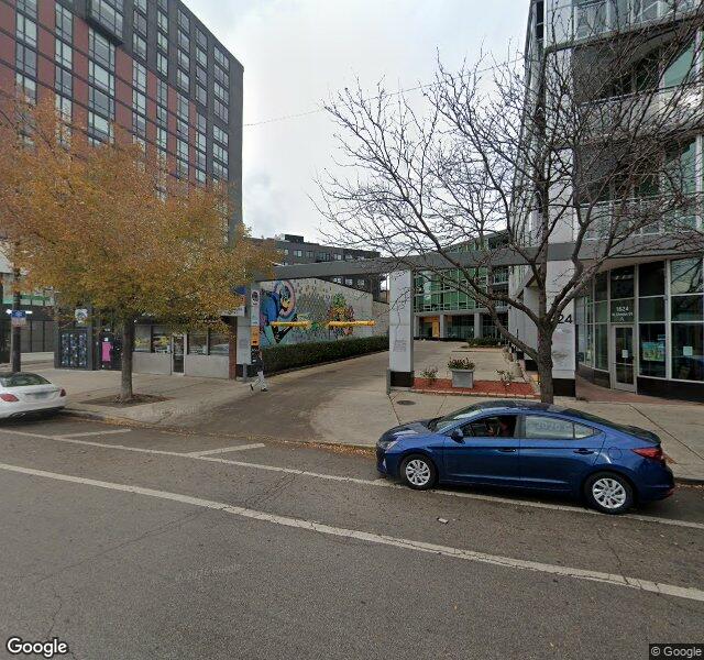 Division Chiropractic storefront - Chicago