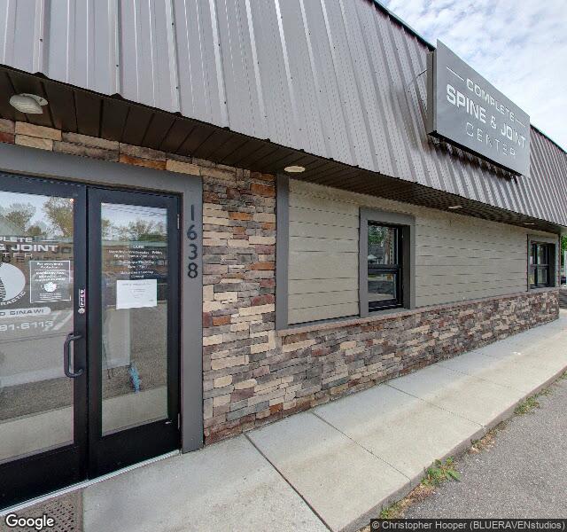 Complete Spine & Joint Center storefront - Detroit