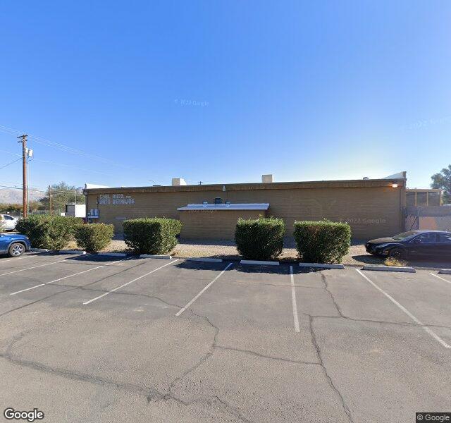 Cool Auto Detail storefront - Tucson