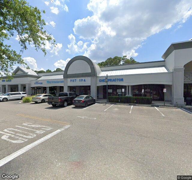 Mel’s pet spa storefront - Jacksonville