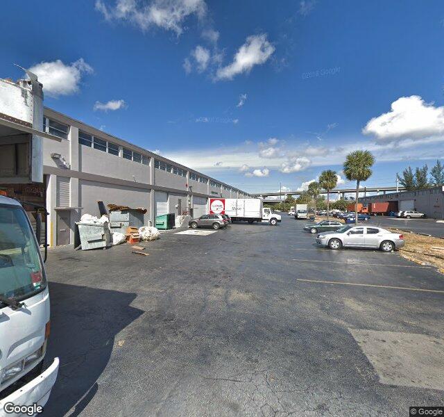 FlatRate Moving Miami storefront - Miami