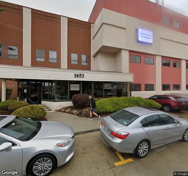 Vitality Med Spa storefront - Akron