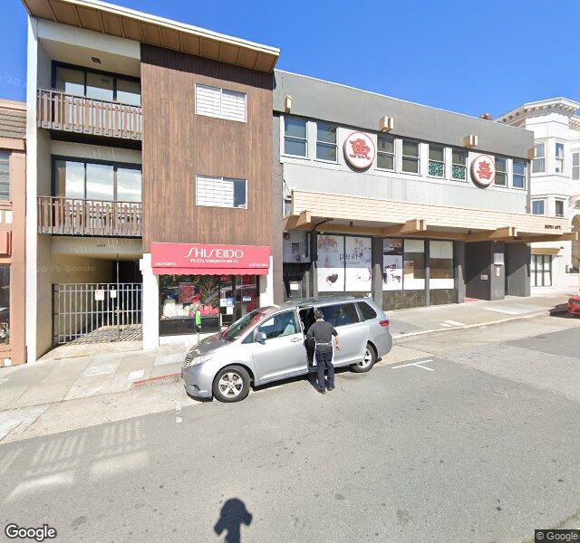 Pearl Spa and Sauna storefront - San Francisco