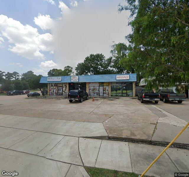 Spring Branch Florist storefront - Houston