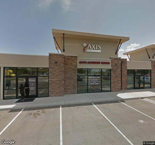 Axis Chiropractic & Massage Clinic – AUTO ACCIDENT RECOVERY storefront - Salt Lake City