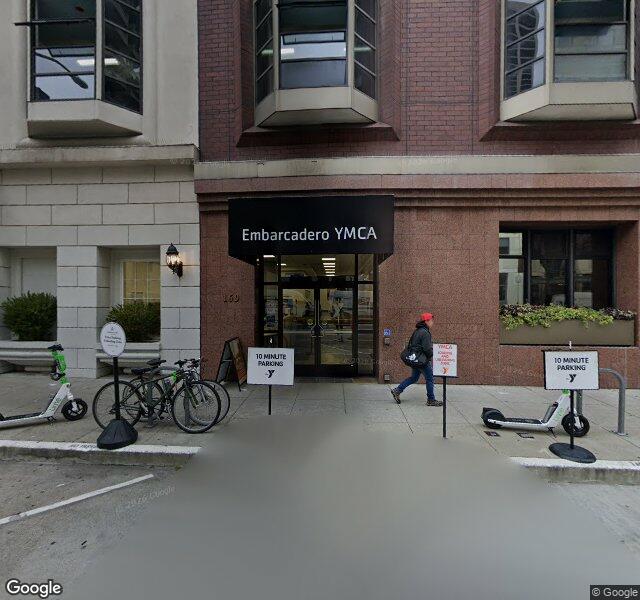 Embarcadero YMCA location - San Francisco