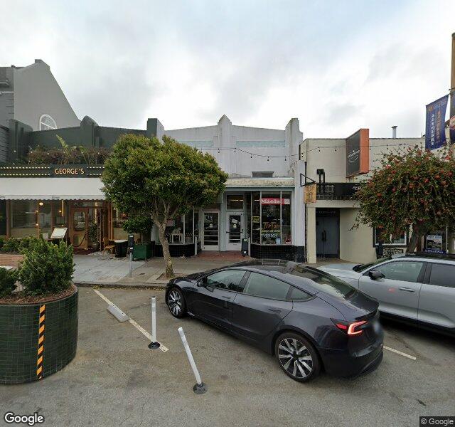 Dog Spa storefront - San Francisco