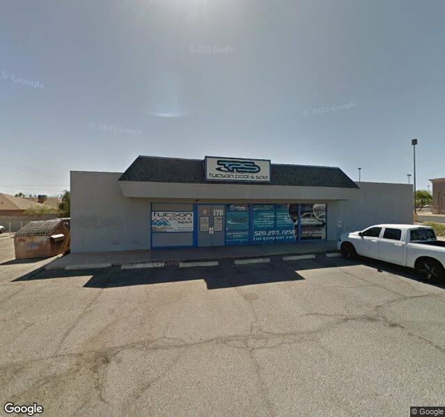 Tucson Pool & Spa storefront - Tucson