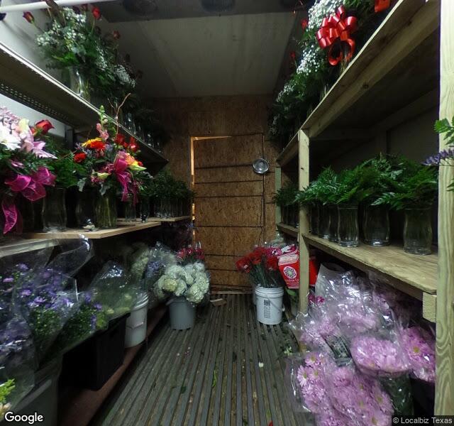 Betty's Flower Shop storefront - San Antonio