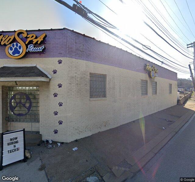 PawSpa Resort storefront - Pittsburgh