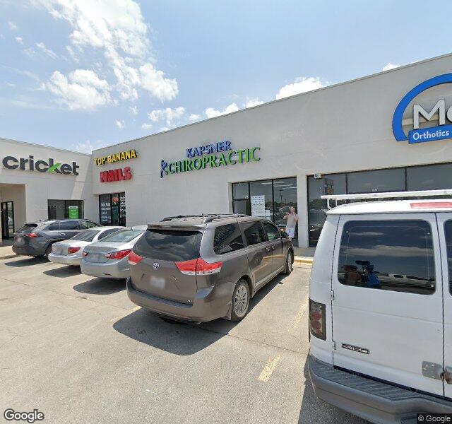 Kapsner Chiropractic Centers - South Austin storefront - Austin
