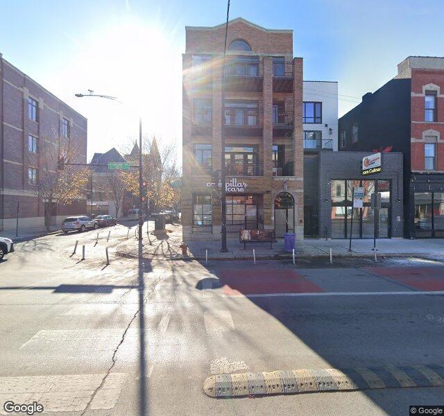 caterpillar care ® storefront - Chicago