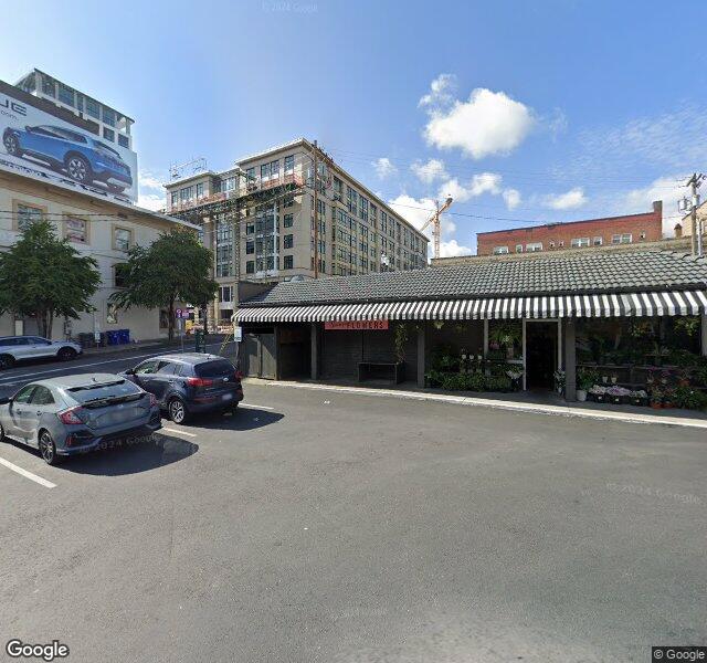 Sammy's Flowers storefront - Portland