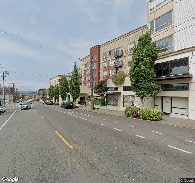 Bergman's Lock & Key storefront - Seattle