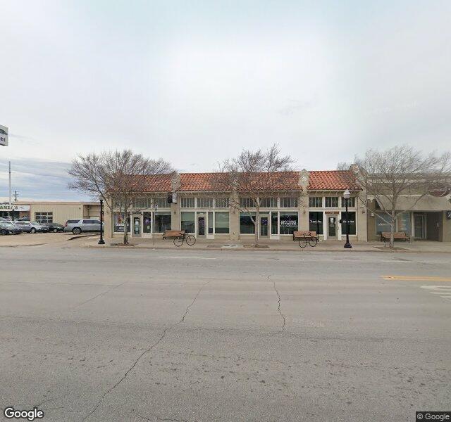 Anytime Fitness storefront - Fort Worth