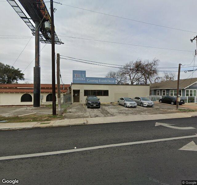 True Flavors Catering storefront - San Antonio