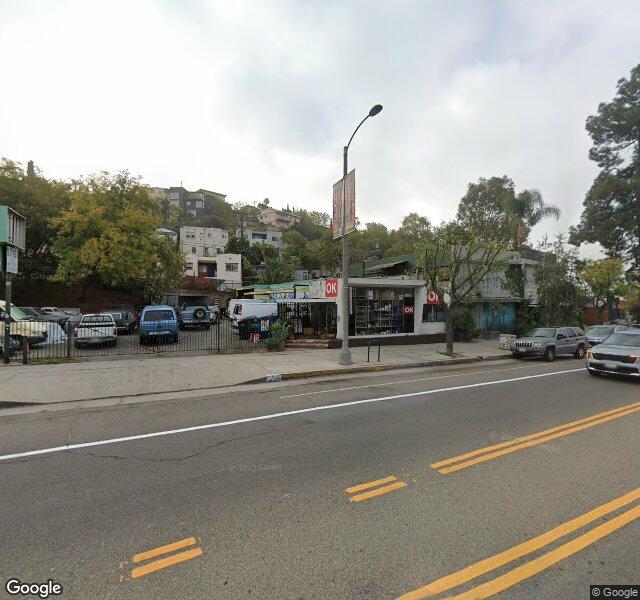 Silverlake Automotive storefront - Los Angeles