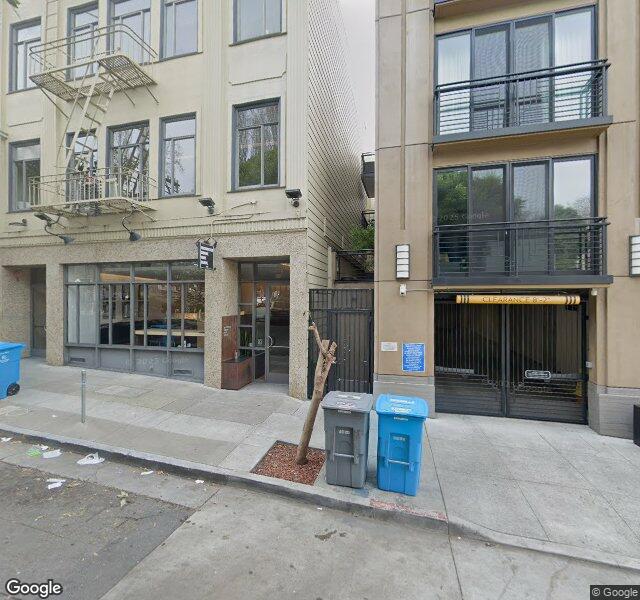 Washington Square Park Dental location - San Francisco