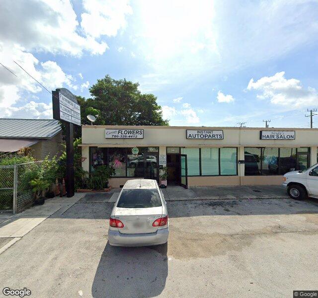 Cerezos Flowers storefront - Miami