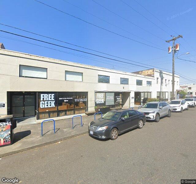 Rooted Photography storefront - Portland