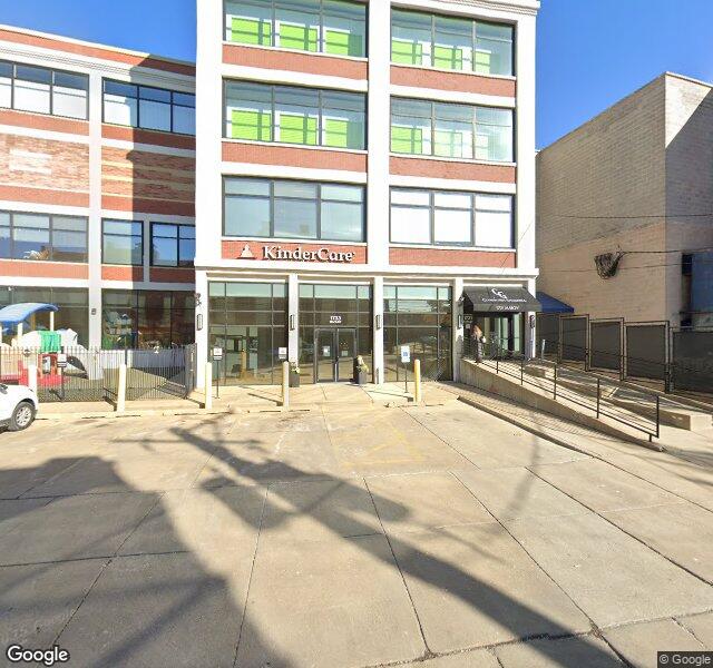 Marcey Street KinderCare storefront - Chicago