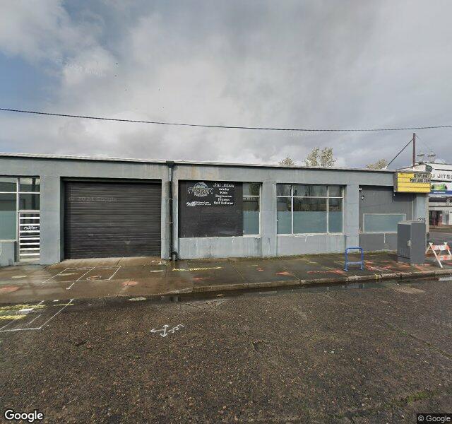 10th Planet Jiu Jitsu Portland storefront - Portland