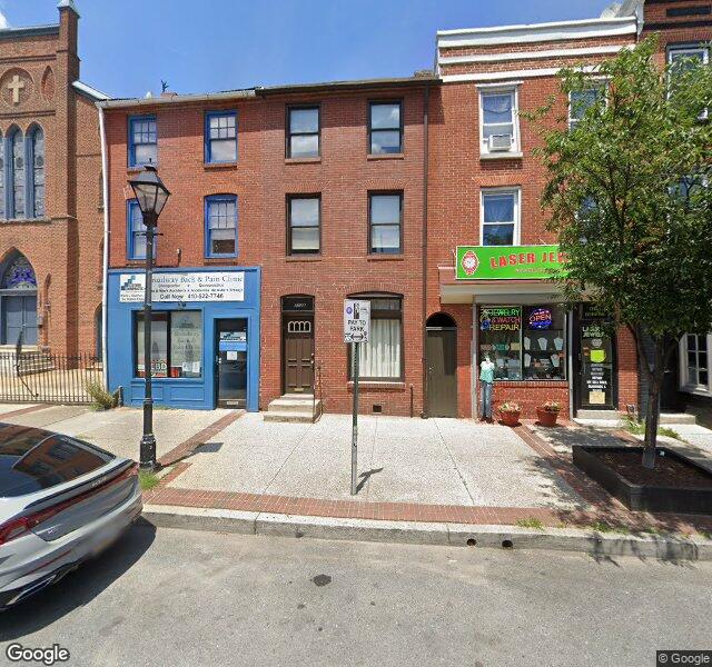 Broadway - Back and Pain Clinic location - Baltimore