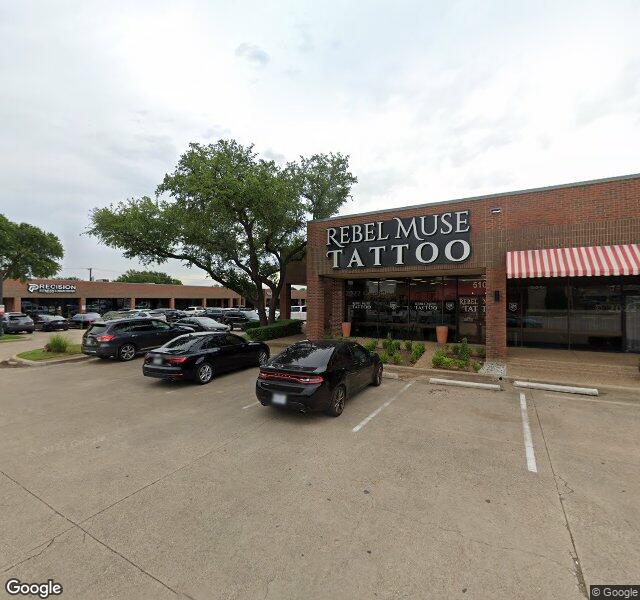 Rebel Muse Tattoo storefront - Dallas