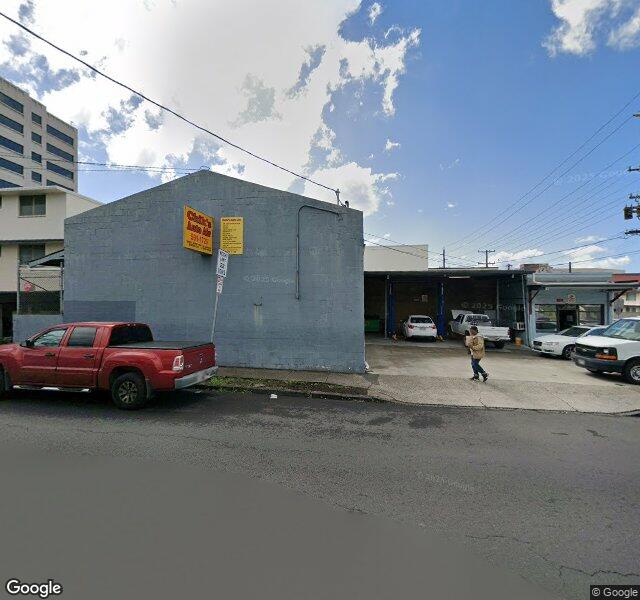 Chik's Auto Air & Repair location - Honolulu