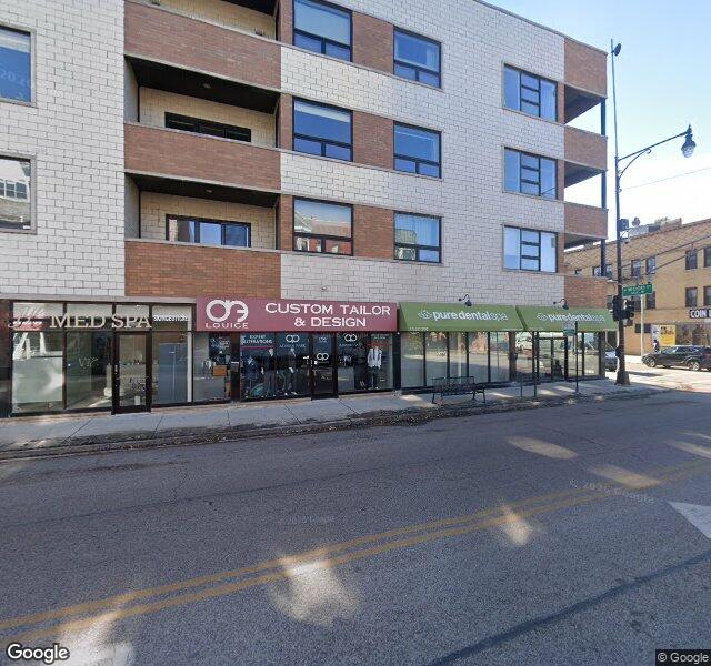 H Med Spa storefront - Chicago