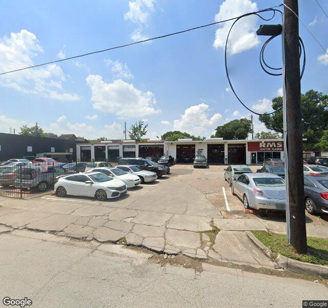 RMS Auto Care location - Houston
