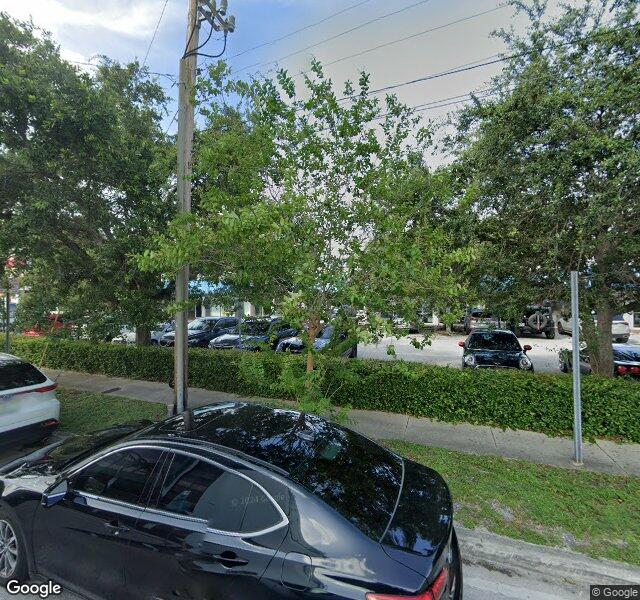 Dubail Fitness storefront - Miami