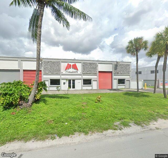 Miami Movers For Less storefront - Miami