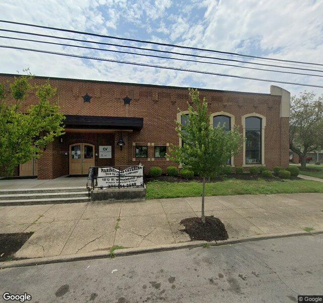 The T P Experience storefront - Louisville