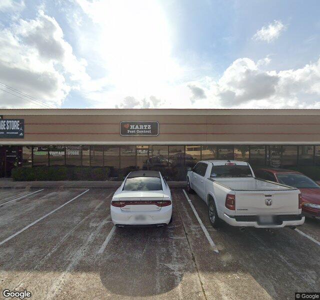 Hartz Pest Control storefront - Houston