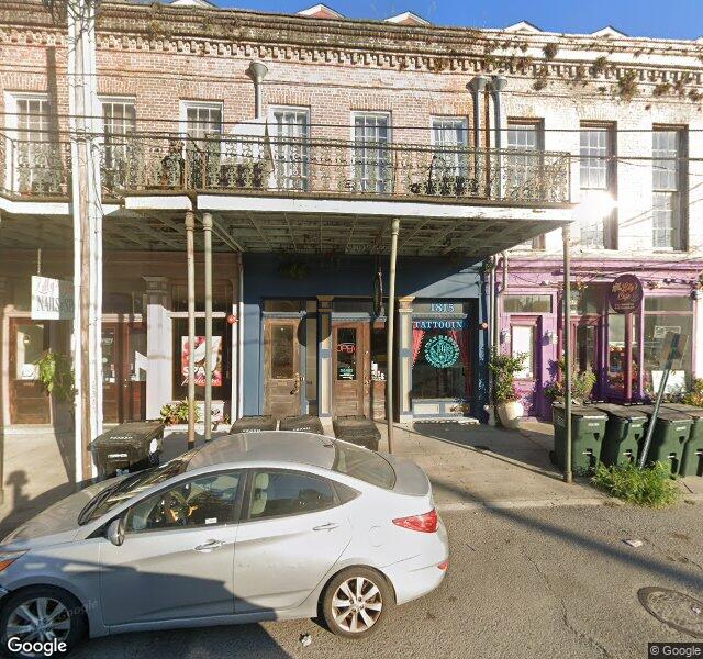 Idle Hands Tattoo Parlour location - New Orleans