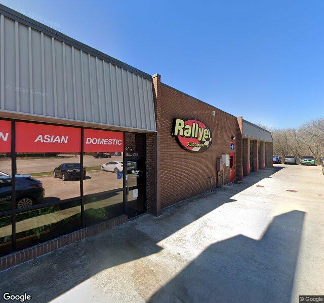 Rallye Auto Service location - Dallas