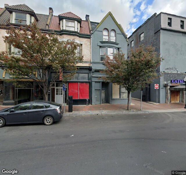 Pearson's Florist storefront - Baltimore