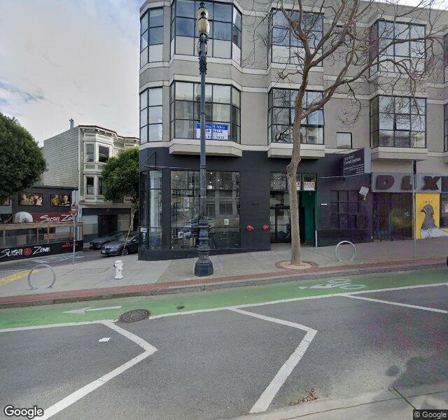 Strong Friends Gym location - San Francisco