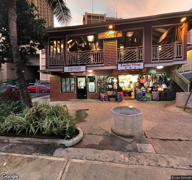 Sacred Art Tattoo Waikiki storefront - Honolulu