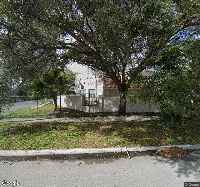 Allapattah Child Care storefront - Miami