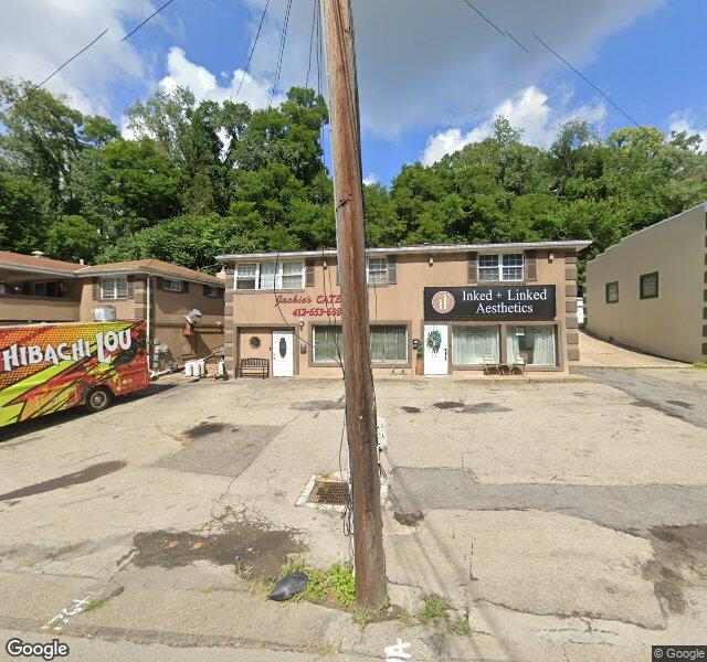 Jackie's Catering storefront - Pittsburgh